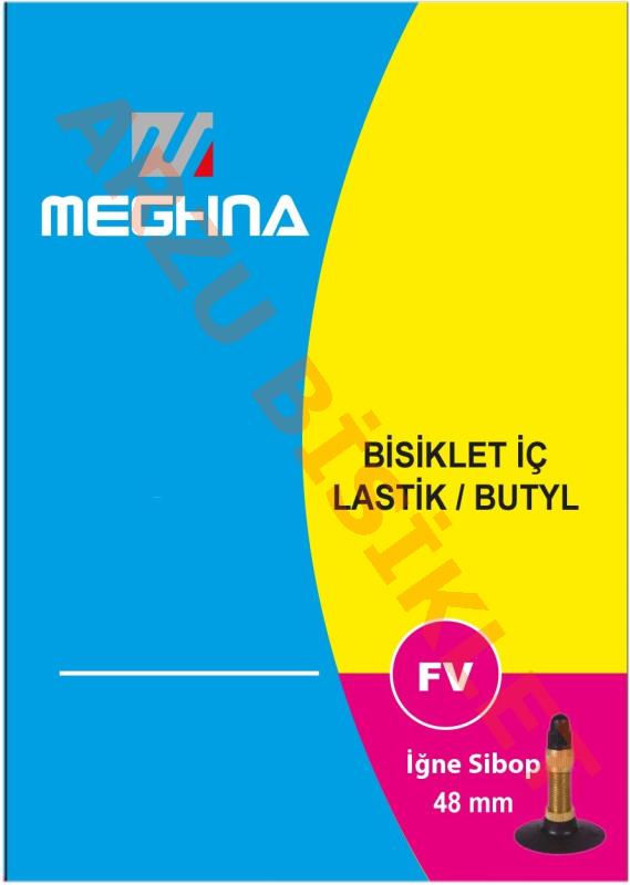 27.5 x 2.10 / 2.35 F/V [48 mm] BUTYL [KUTULU] - MEGHNA