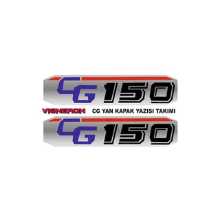 3D Sticker CG150 tk.