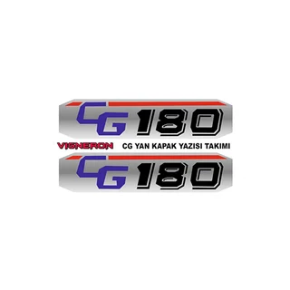 3D Sticker CG180 tk