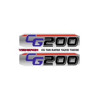 3D Sticker CG200 tk.