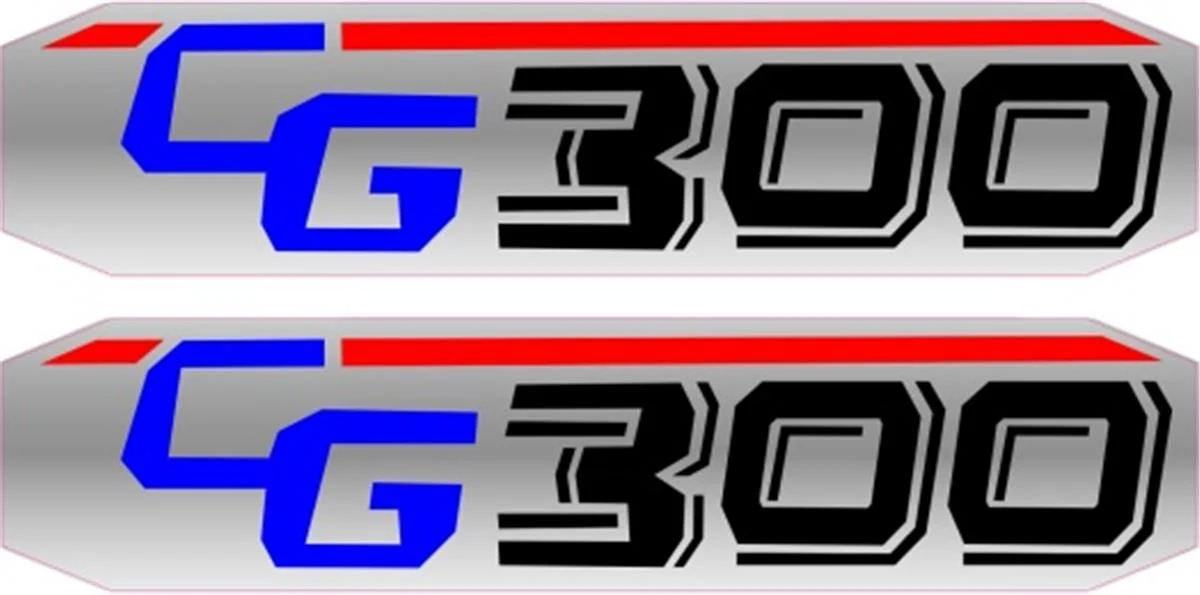 3D Sticker CG300 tk