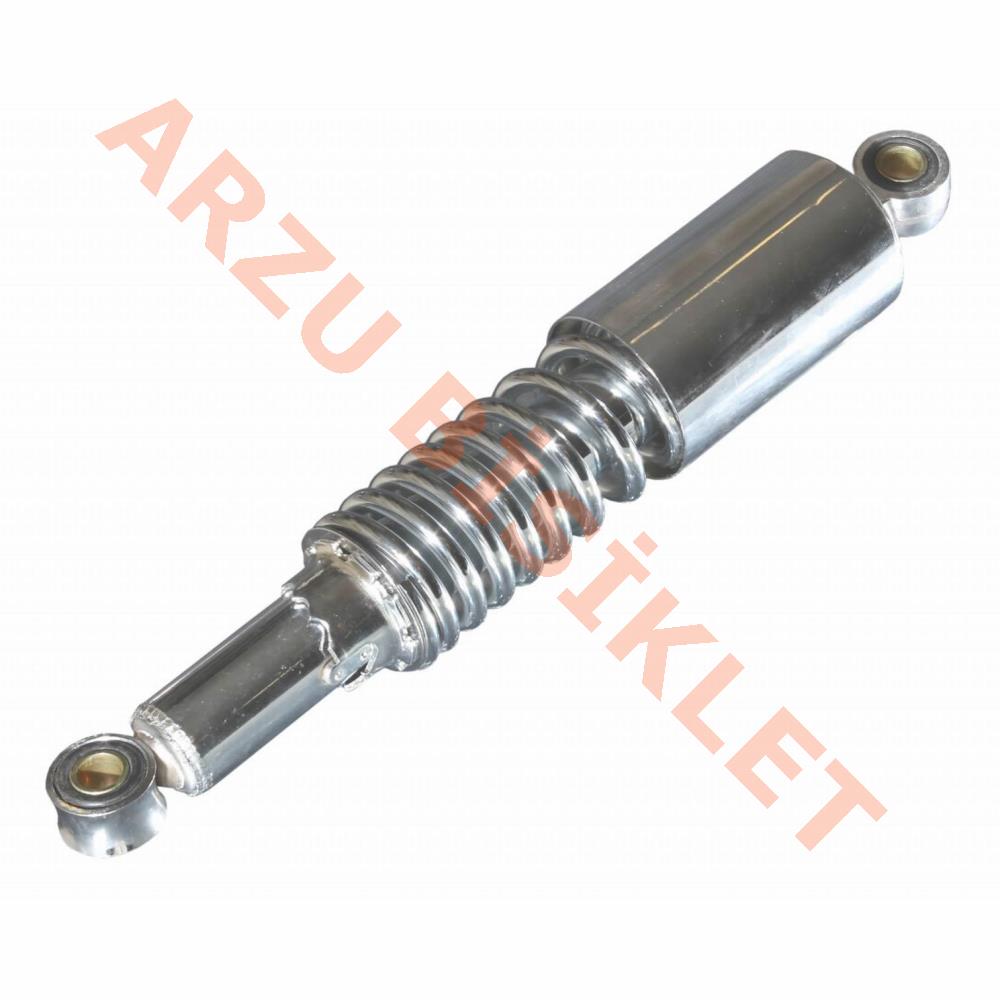 ARKA AMORTİSÖR CG125 [YARIM KAPALI] [KROM] [TAKIM]