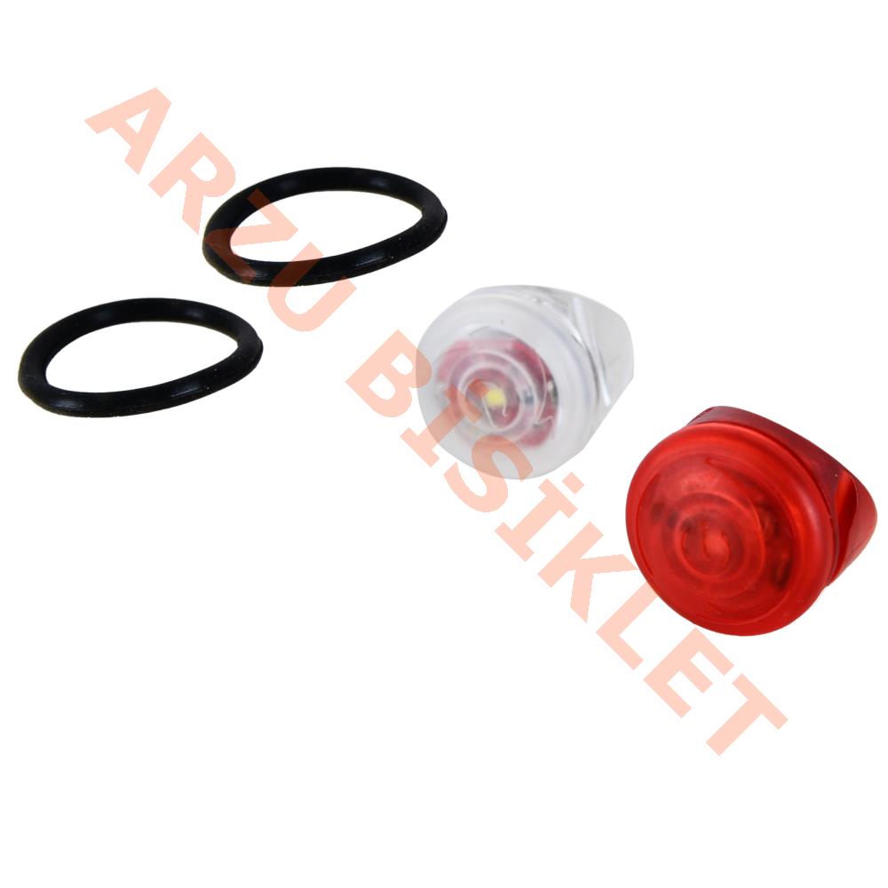 ÇAKAR FAR+STOP LED'Lİ SET [PİL DAHİL] RCTS-9806