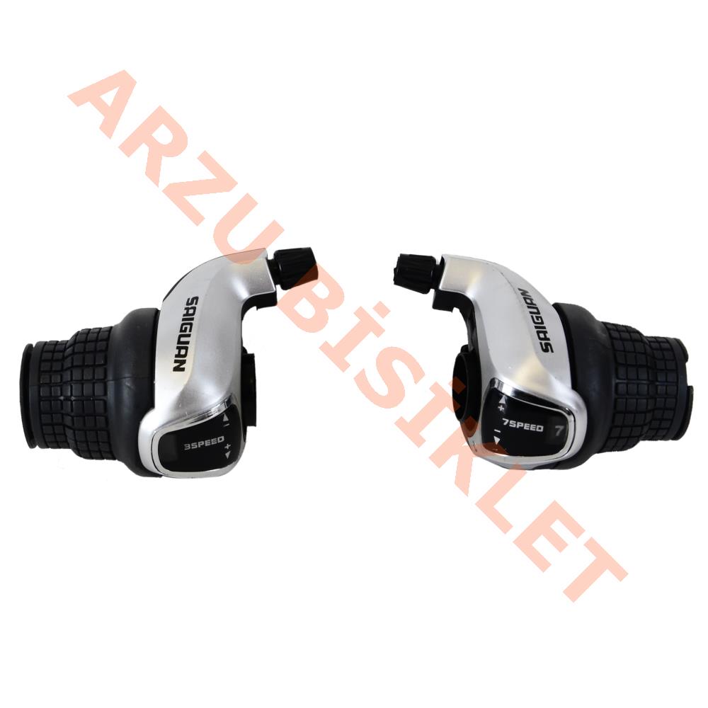 GRIP SHIFT VİTES KOLU 7 Lİ INDEX KDSG-43 [SHIMANO MODEL] SAIGUAN