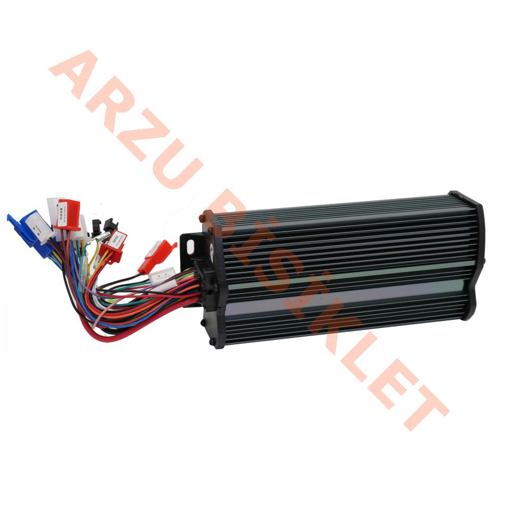 HIZ KONTROL CİHAZI [AKILLI BEYİN] [15 MOFSET] [40A] 48-60-72V UYUMLU - 1200W – EBIKE