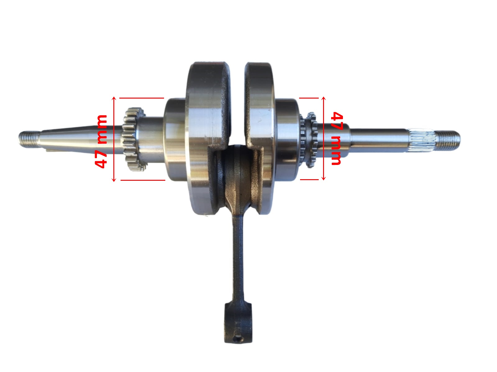 KUBA VN50 - SPACE 50 KRANK 22T (RULMAN 47-47 mm)