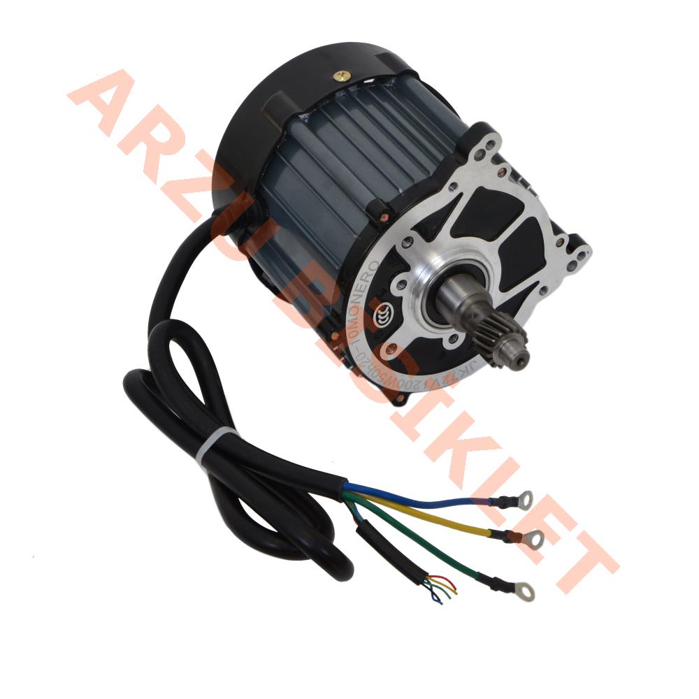 MOTOR [OEM KALİTE] [72V - 1500W] [3 TEKERLEKLİ KASALI] E-BIKE