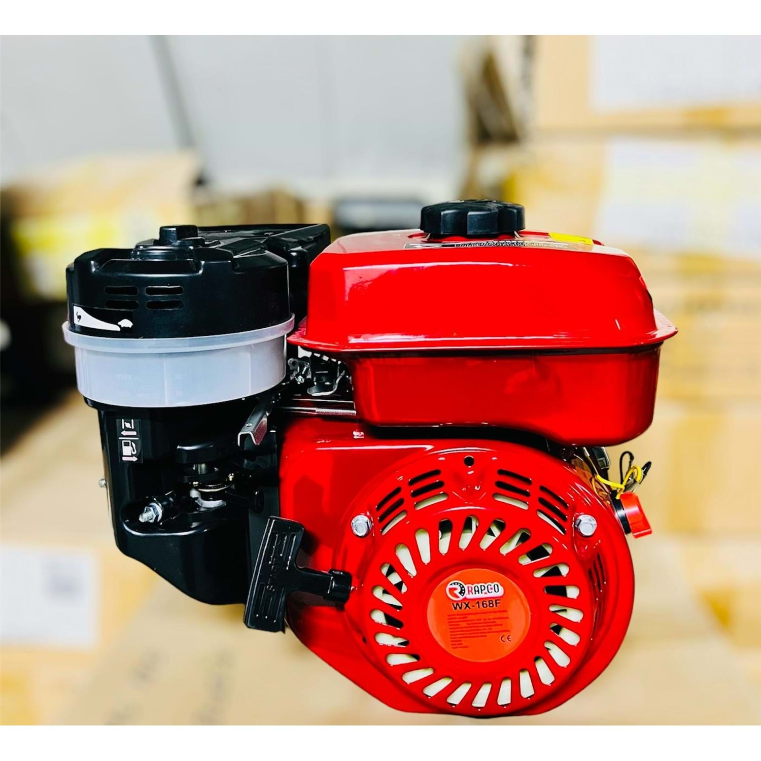 MOTOR RAPCO YATAY MİLLİ  9HP