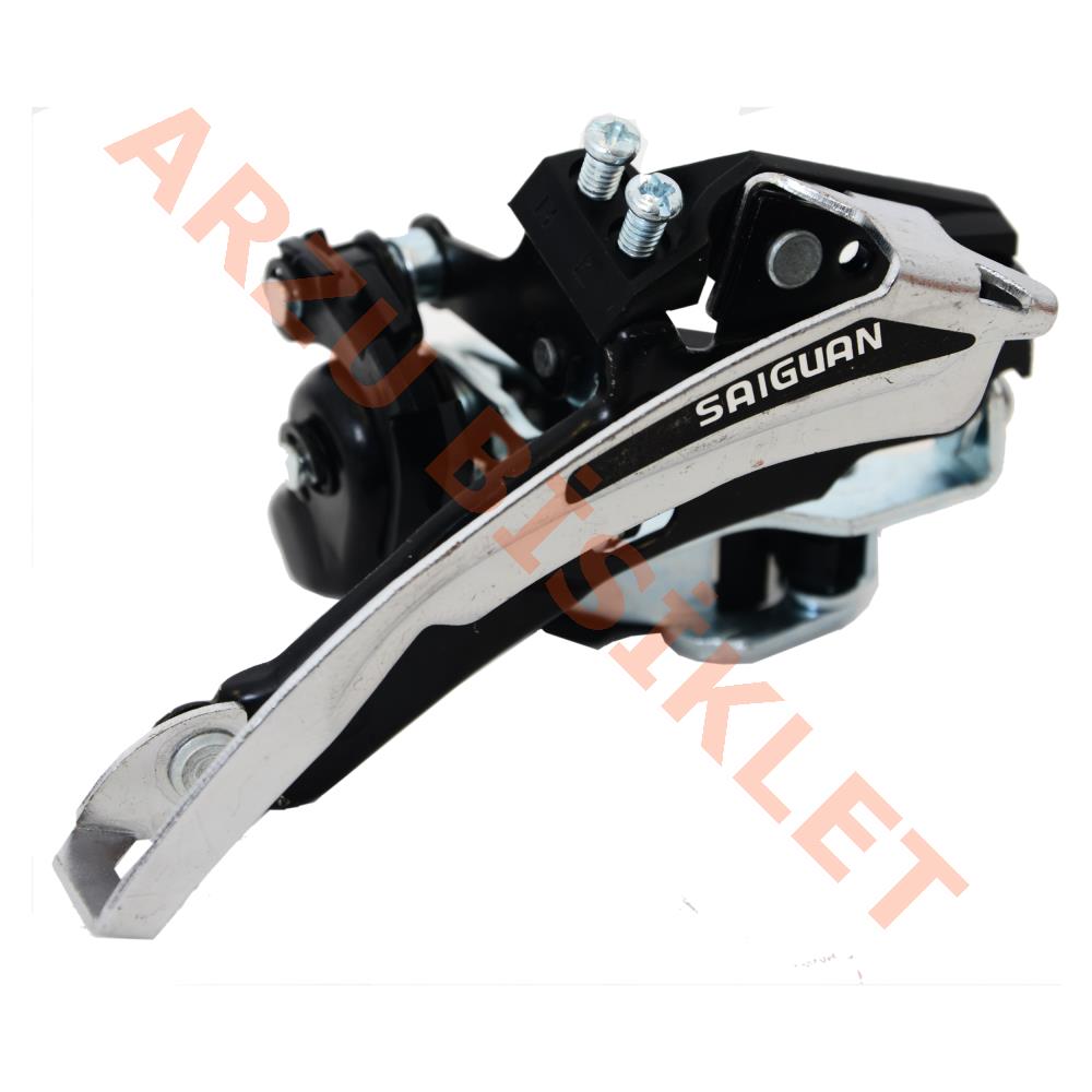 ÖN ATTIRICI INDEX 42T. ALTTAN - ÜSTTEN ÇEKME [SHIMANO MODEL] [31,8 MM - 34,9 MM]