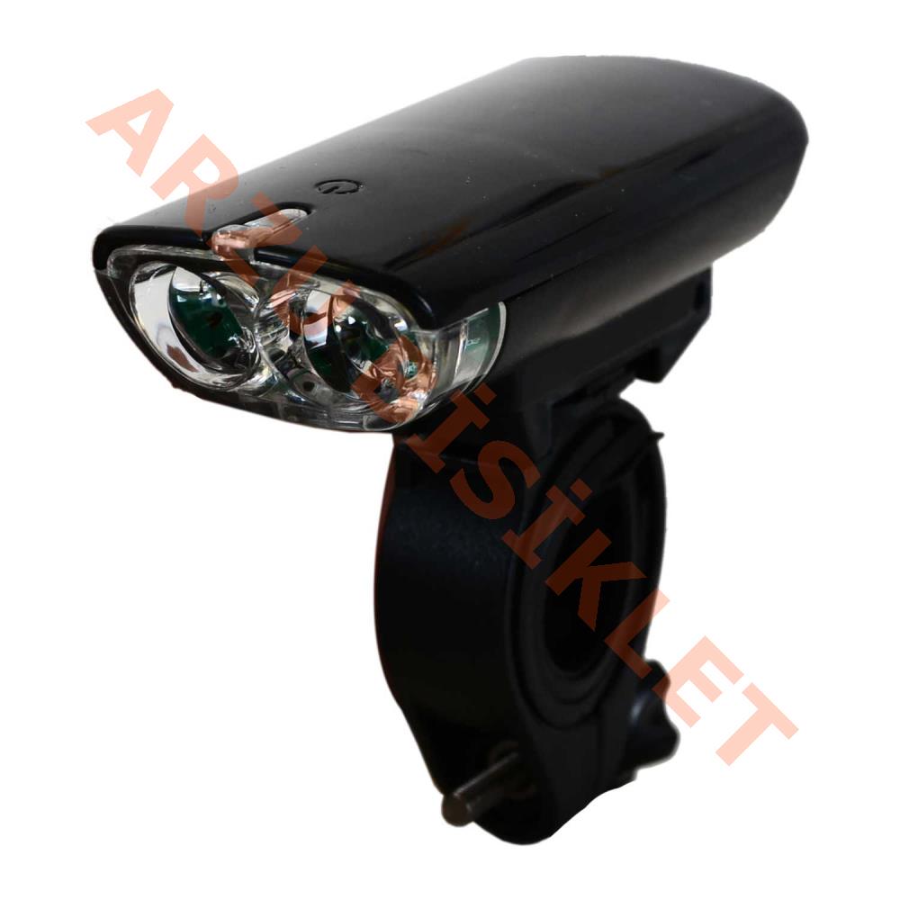 ÖN FAR 2 SUPER LED'Lİ - 3 FONKSİYONLU [PİL DAHİL] RCTS-1207