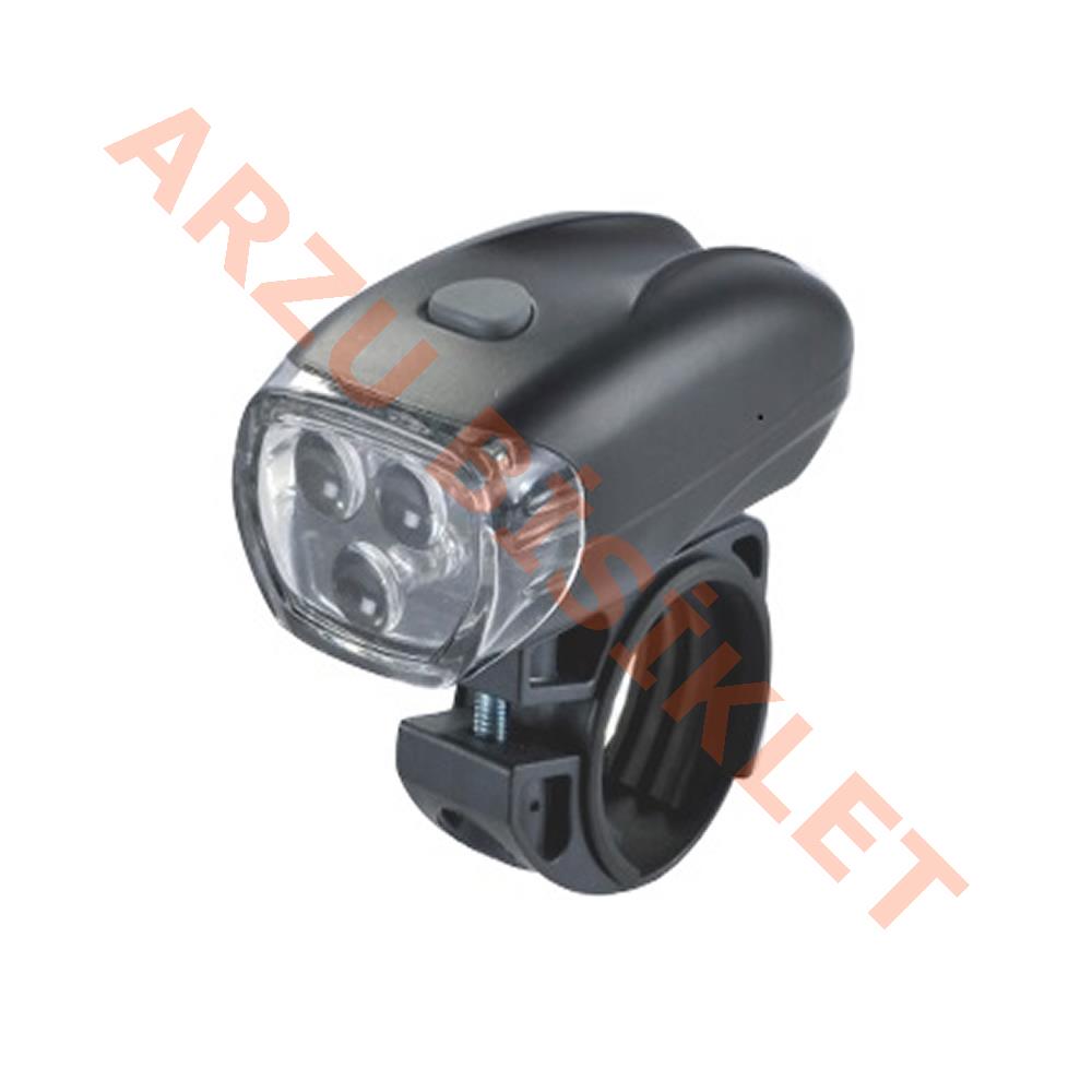 ÖN FAR 3 LED Lİ [PİL DAHİL] RCTS - 665