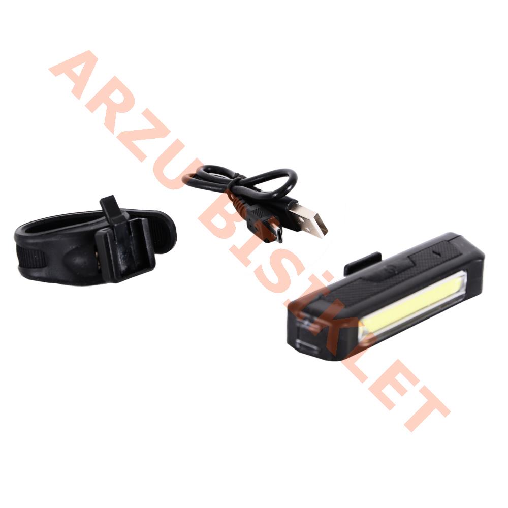 ÖN FAR 6 FONKSİYONLU [130 LUMEN - USB GİRİŞLİ] RCTS-5206F