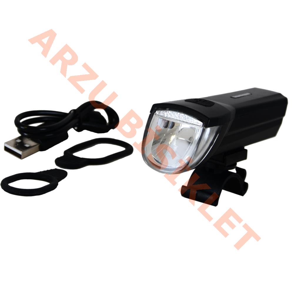 ÖN FAR CREE LED'Lİ- 110 LUMEN USB ŞARJLI - ŞARJ GÖSTERGELİ RCTS-7507