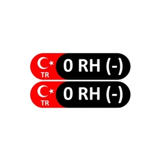 Sticker Kan Grubu Çiftli