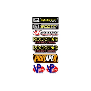 Sticker Scott Mini Set