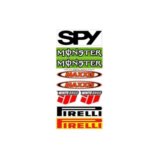 Sticker SPY Mini Set